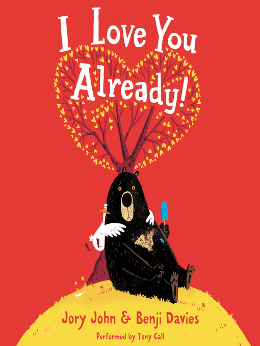 Cover image for I Love You Already!